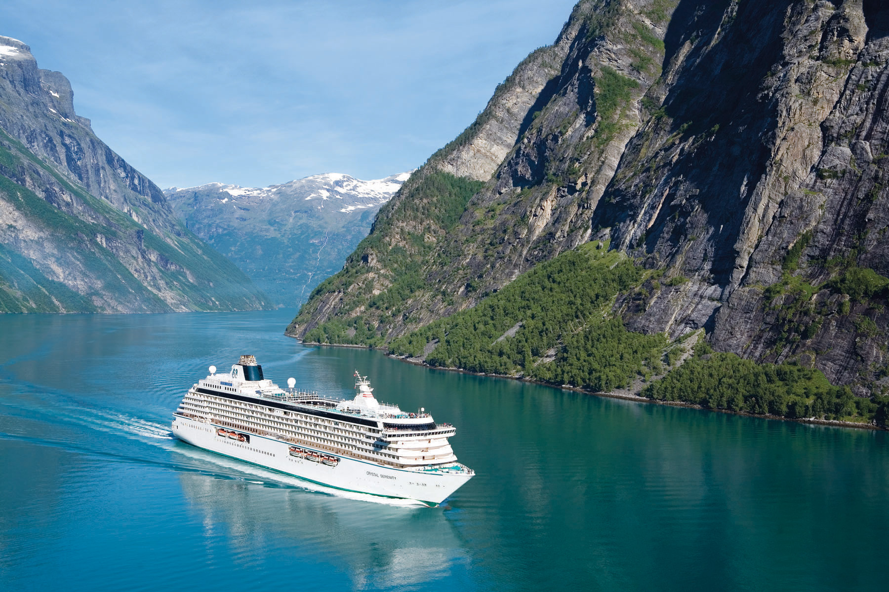 Record number of cruise tourists in Norway Discover Scandinavia