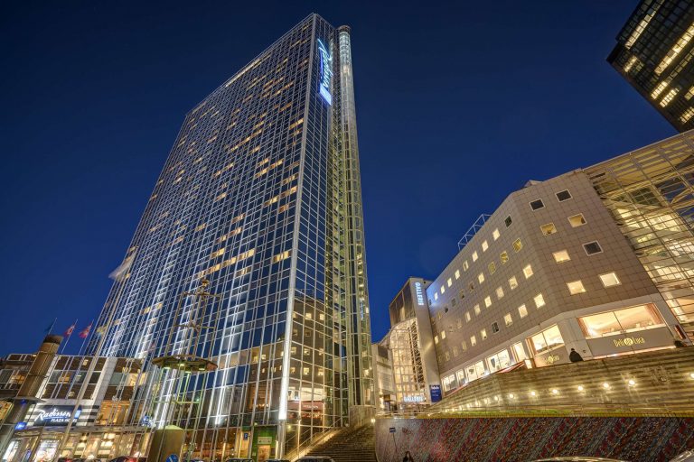 A Scream of Joy at the Radisson Blu Plaza Hotel in Oslo