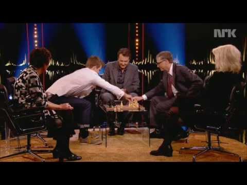Magnus Carlsen Picks Up Where He Left Off