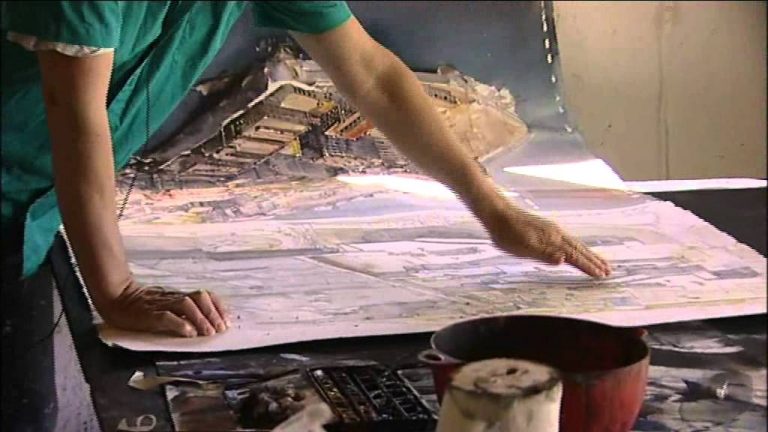 Nordic Watercolor Museum exhibits Lars Lerin