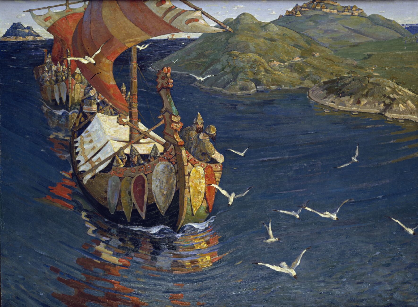 251014_Nicholas_Roerich,_Guests_from_Overseas