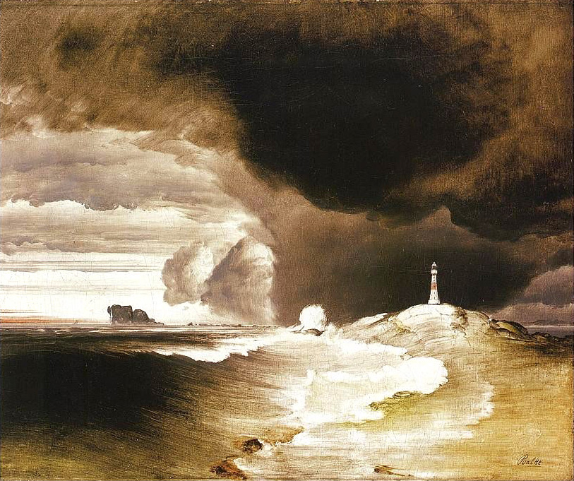 161114-Peder_Balke-Lighthouse-on-the-norwegian-coast