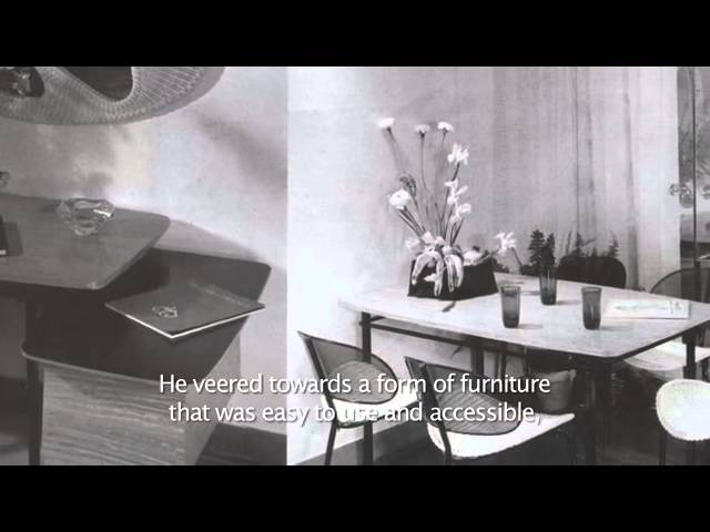 Legendary Mathieu Matêgot Flirting with Danish Interior Designers