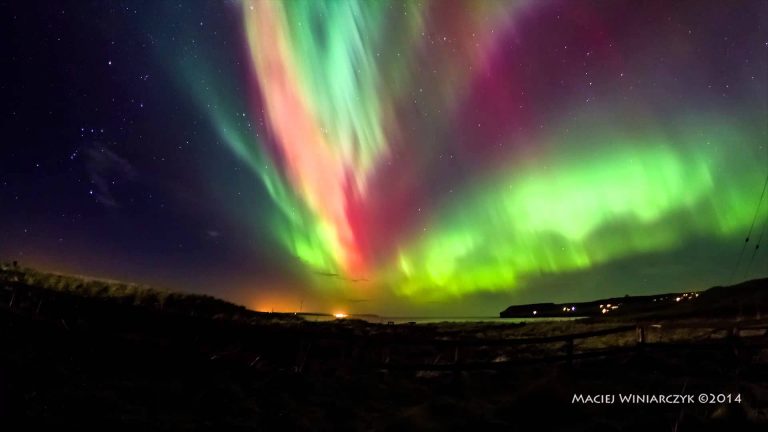 Northern Lights in Arctic Norway