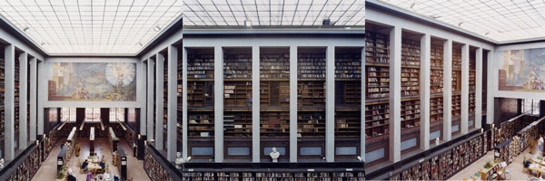 DSeichmann Library in Oslo