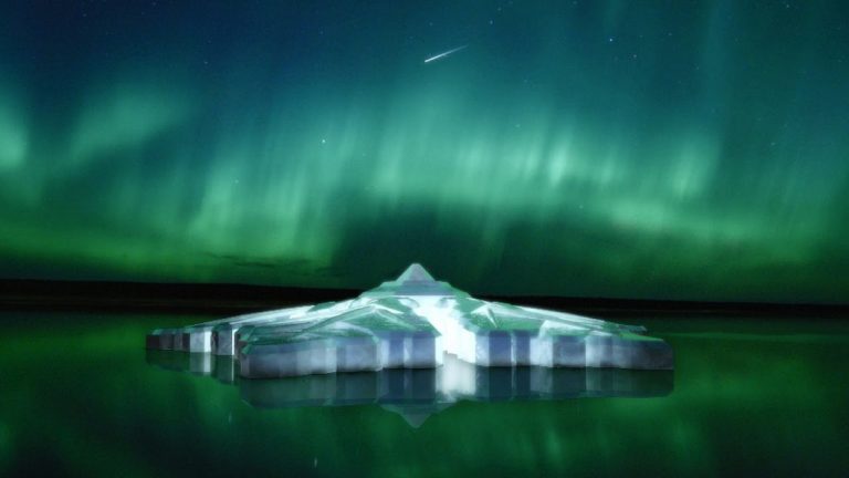 Plans Revealed For Floating Snowflake Hotel In Norway