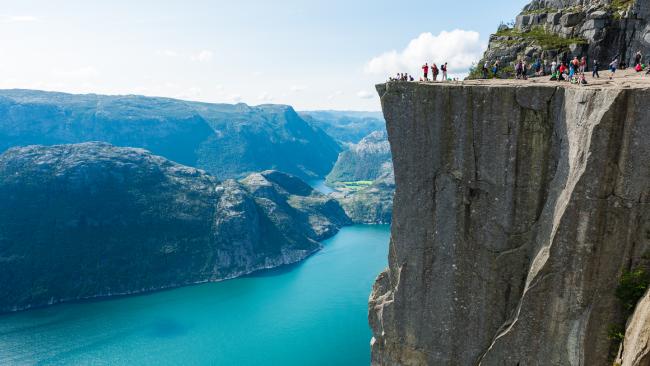 Picturesque Norway