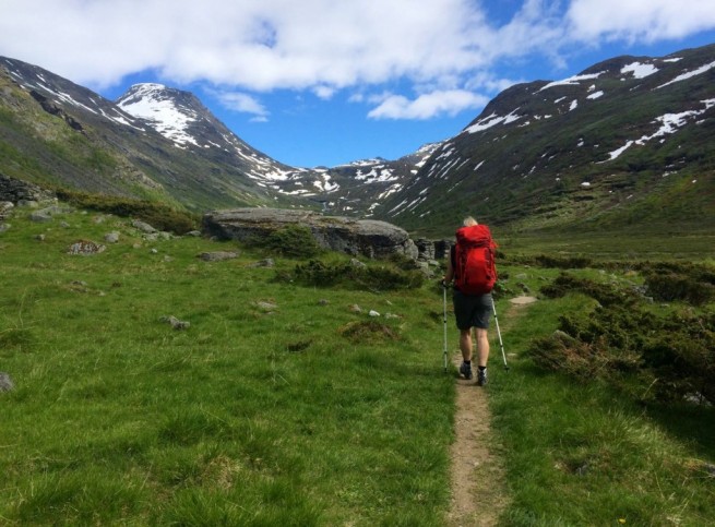 Mountain Hiking in Norway