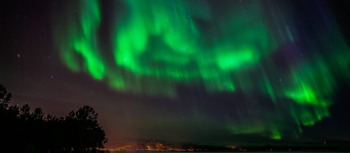 Northerbn Lights tourism in Norway