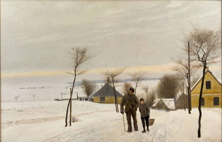 Between Light and Darkness in Denmark