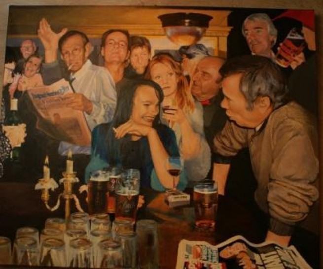 Burns Pub in Oslo, Norway, Celebrates its 25 Year Anniversary