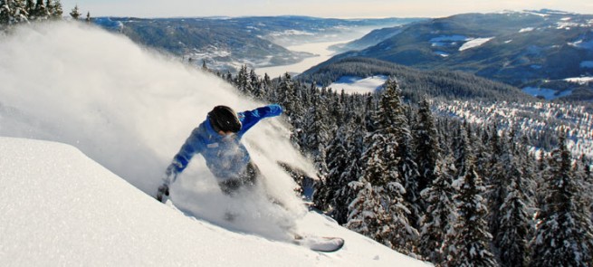 Two of Scandinavia’s Best Resorts for Winter Sports