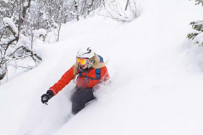 Skiing on the Sunny Side in Norway