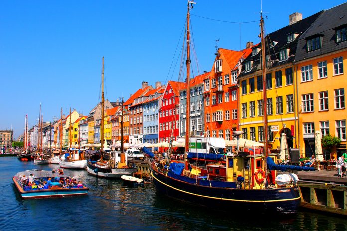Hot Spots in Copenhagen