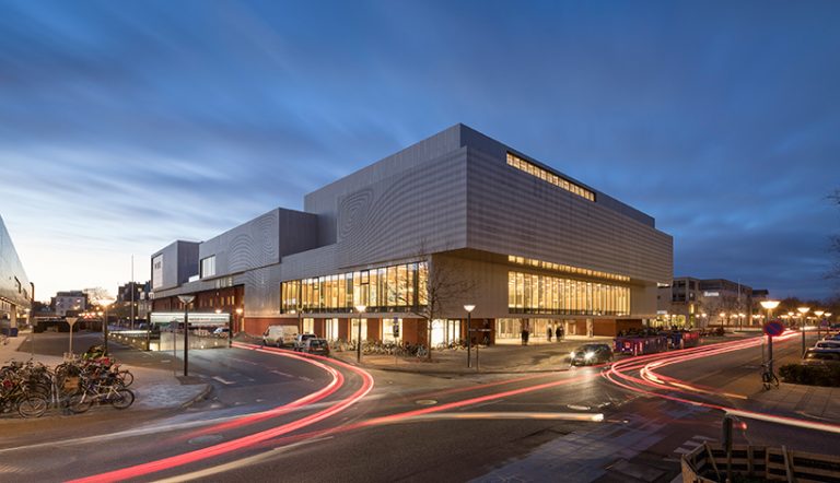 designed by Danish firm CEBRA Architecture
