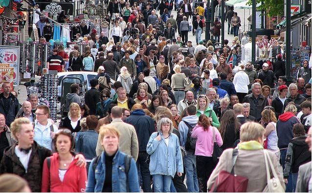 Norway’s Population Rises