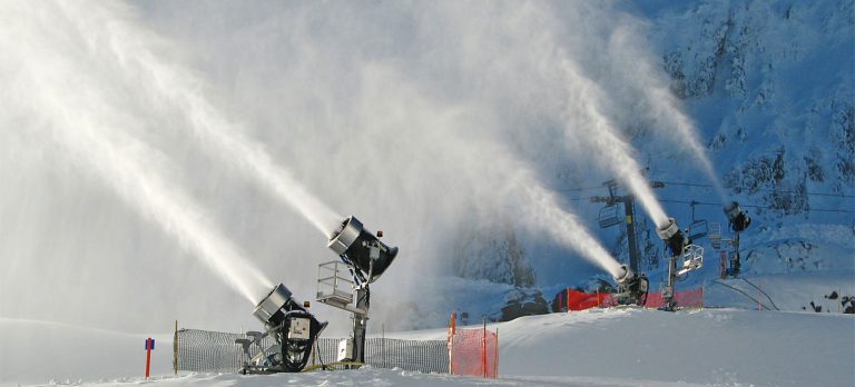 Eco-friendly Norwegian Snow Machines