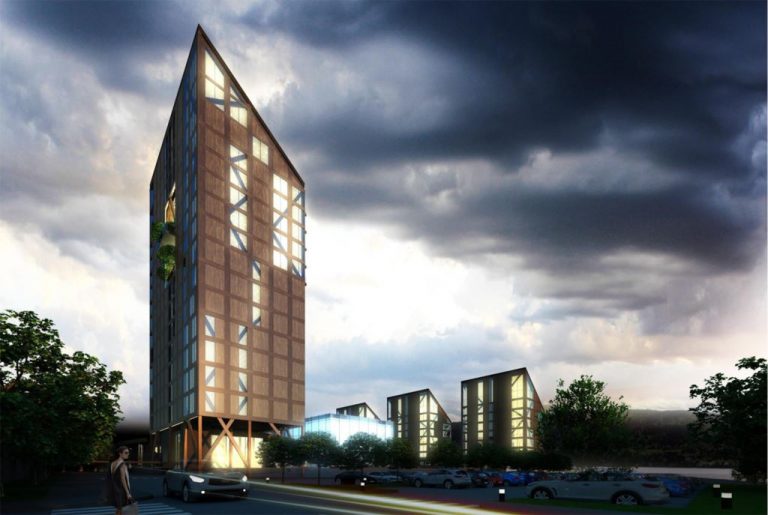 Norway Will Be Home to World’s Highest Wooden Building