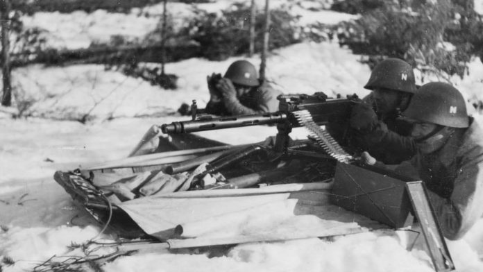 Norwegian Police Troops in Sweden During World War II