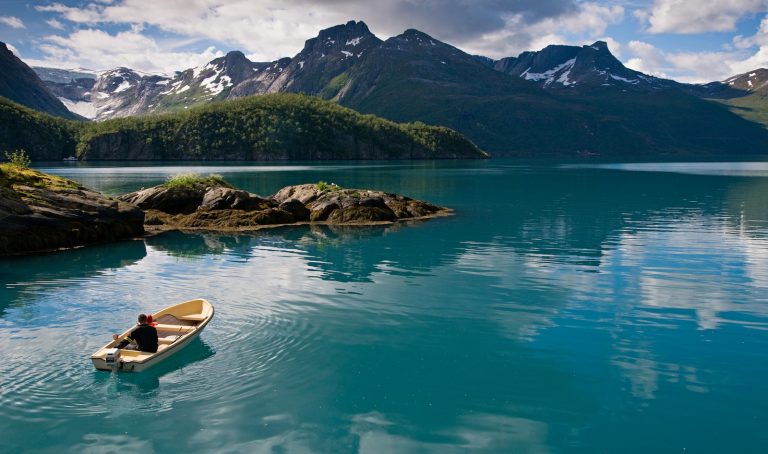 Scandinavian Places in a Nutshell