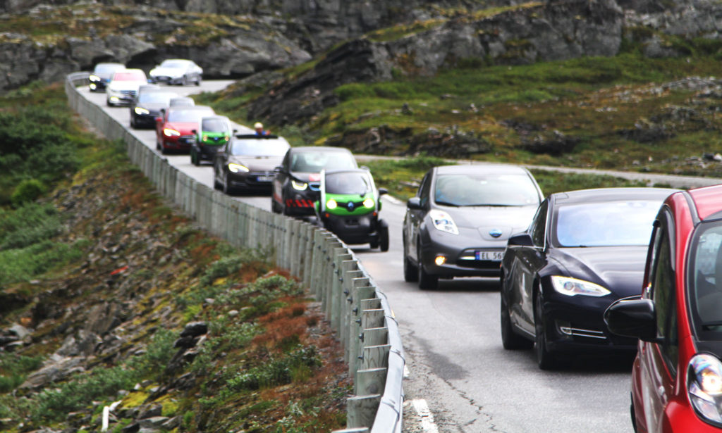 Environment Friendly Norway Loves Plug-in Electric Cars