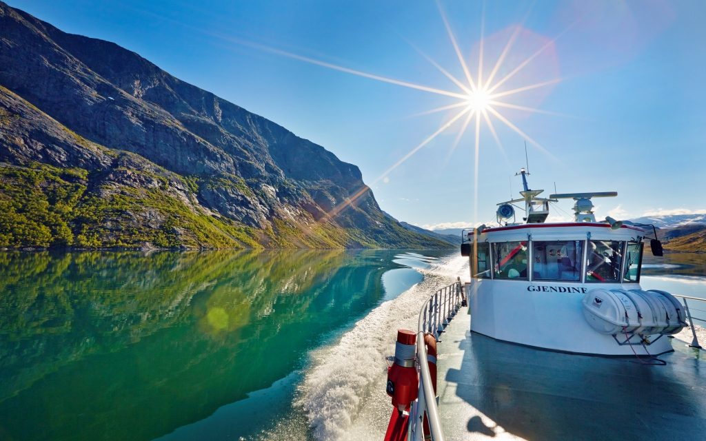 Experience a Norwegian Lake Boat This Summer