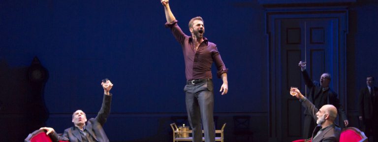 The Oslo Accords Made Into Thrilling Broadway Production