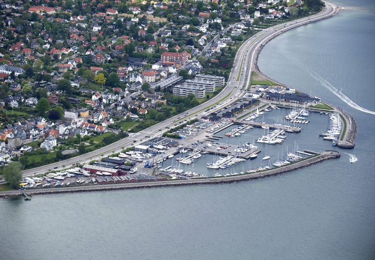 The Danish Pacific Coast
