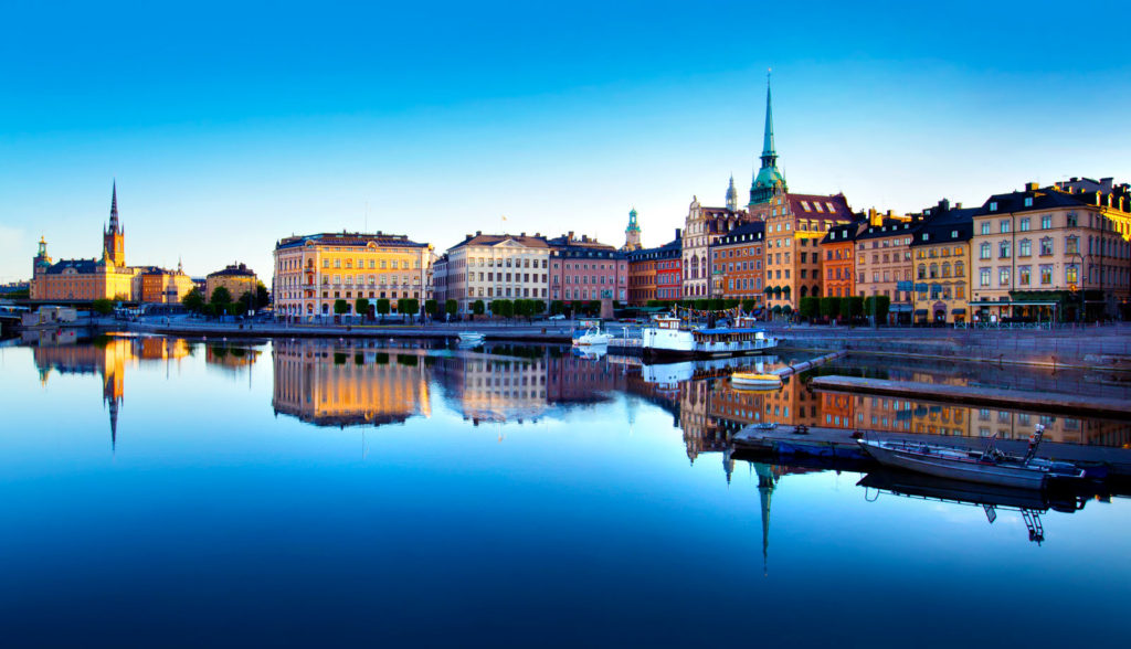 Stockholm – The Capital City That Floats On Water