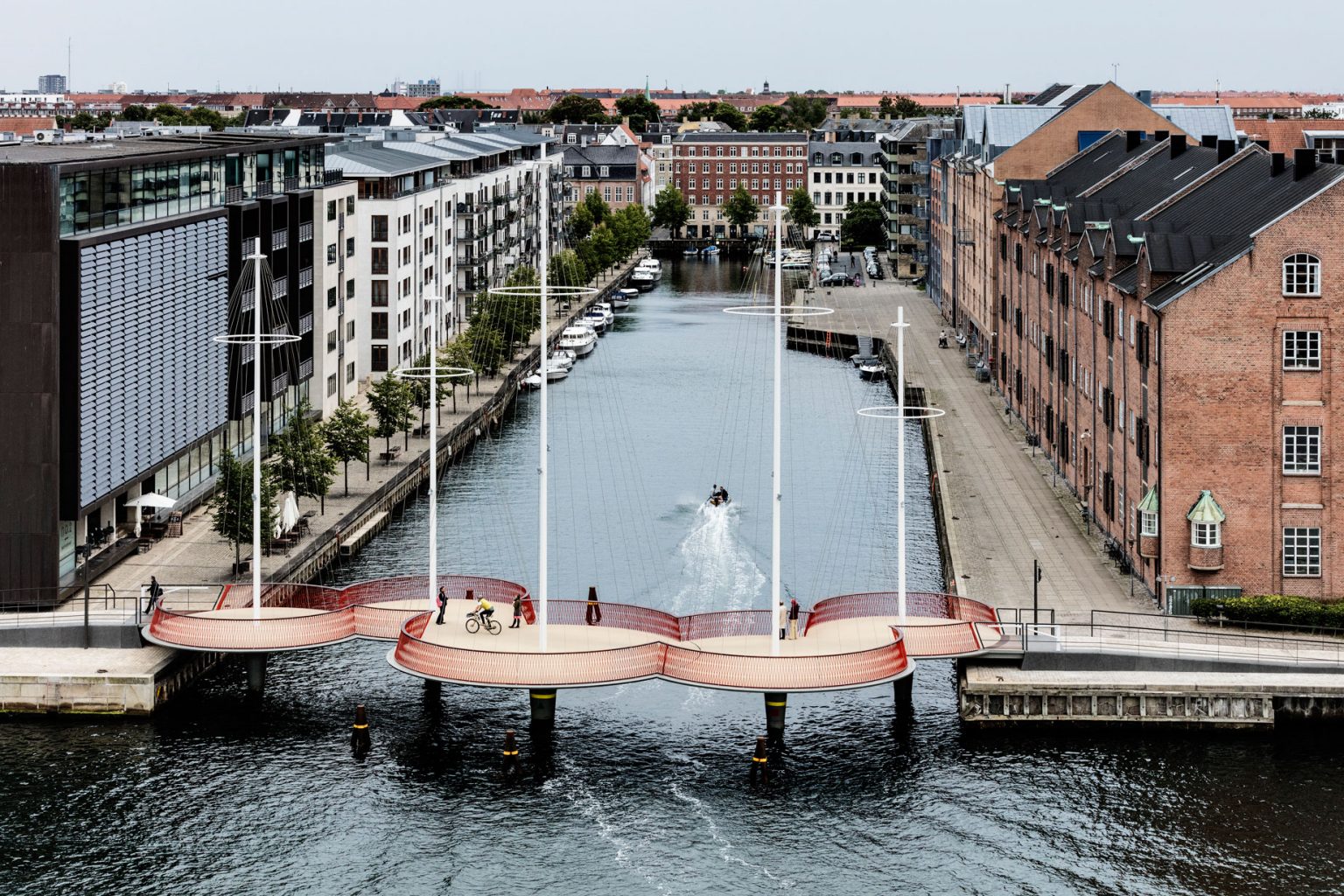 Circle Bridge in Copenhagen Daily Scandinavian