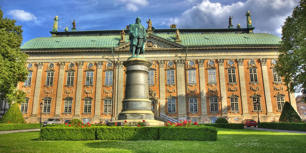 Royal Residences in Stockholm