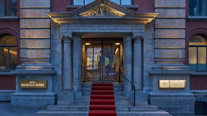 Old Bergen Stock Exchange Converted into Boutique Hotel