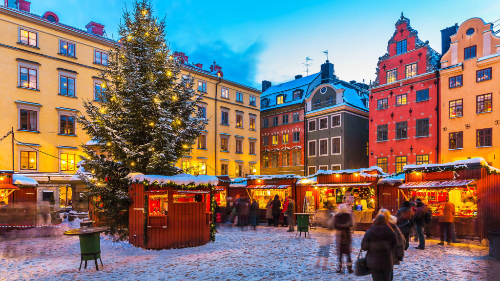 Christmassy Sweden