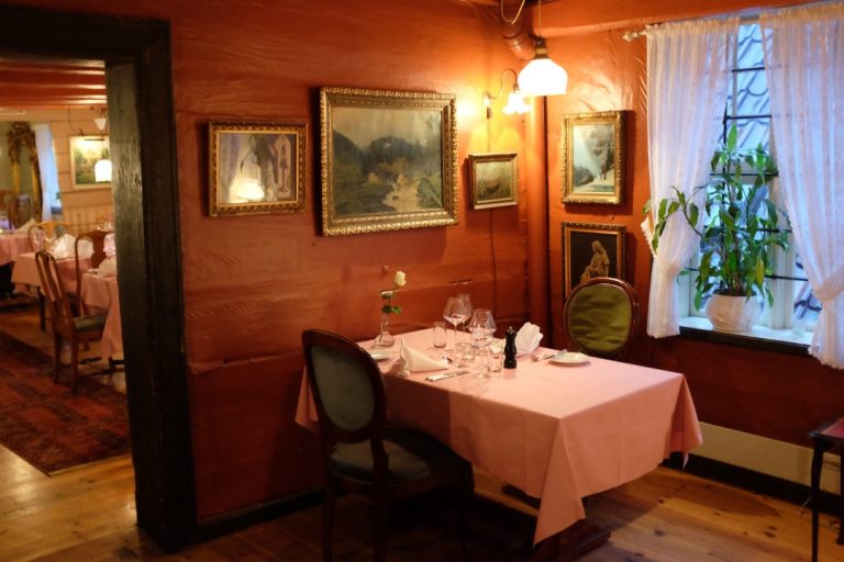 Fine Dining in Bergen, Norway