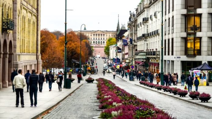 Oslo’s Answer to Champs Elysées