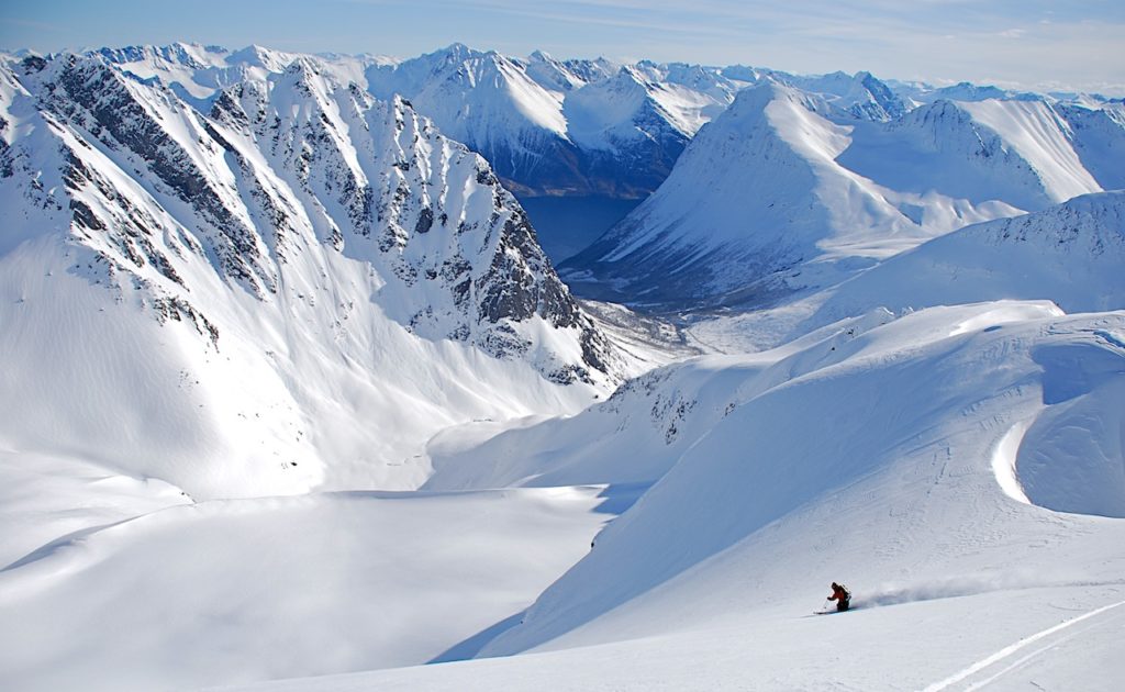 Ski Touring in Northern Norway