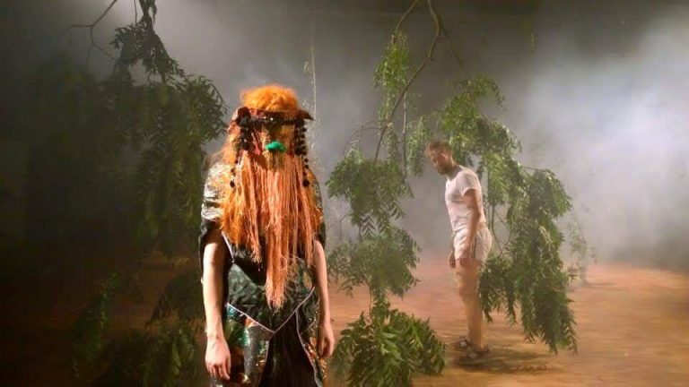 The Many Masks of Damselfrau From Norway