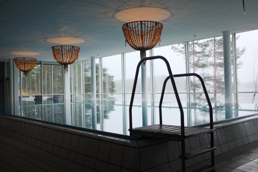 Sound of Silence in Luxury Spa Hotel Outside Oslo, Norway 