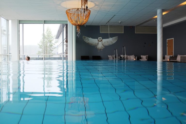 Sound of Silence in Luxury Spa Hotel Outside Oslo, Norway