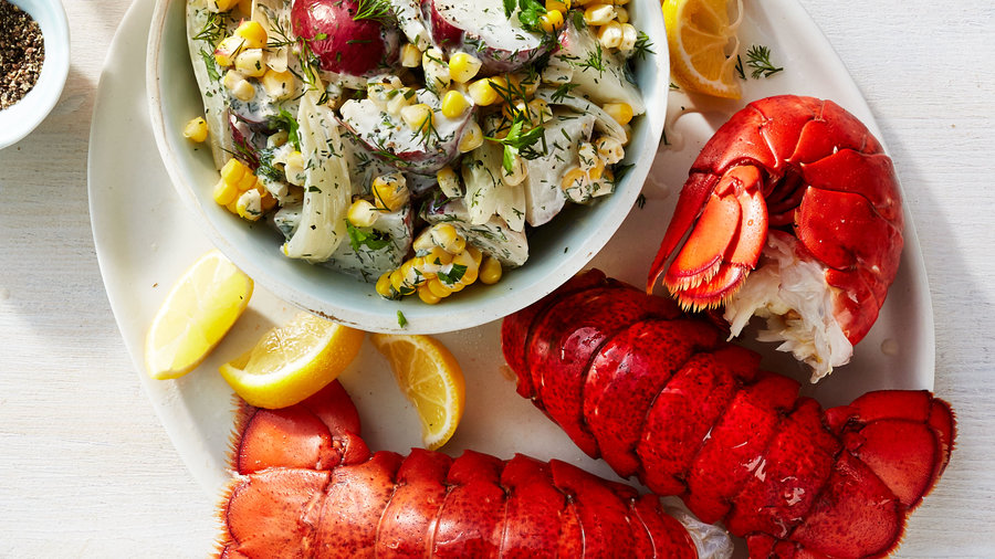 Scandinavian Lobster for New Year’s Eve