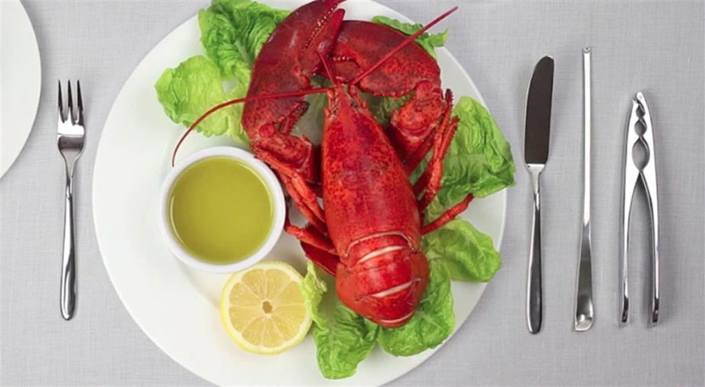 Scandinavian Lobster for New Year’s Eve
