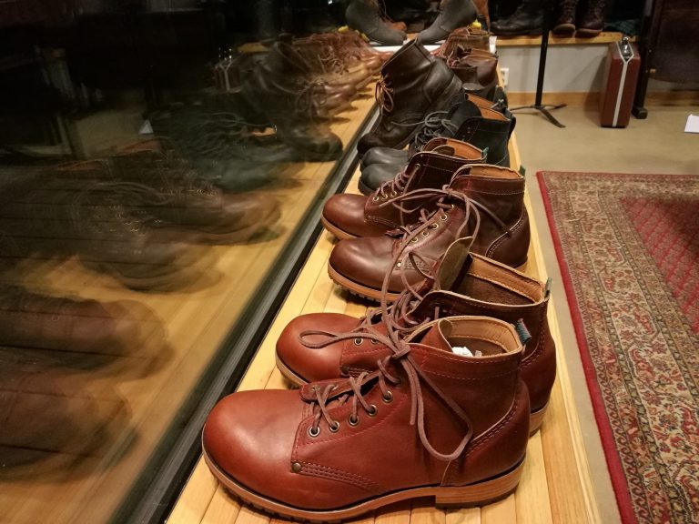 These Boots, Designed in Norway – Made in England, Are Made for Walking