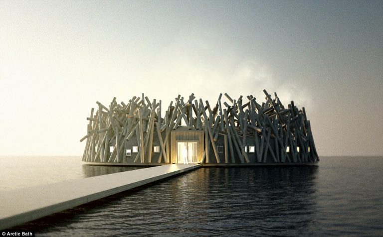 Sweden’s New Floating Sauna Hotel