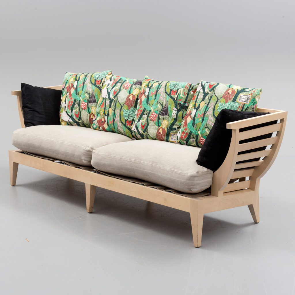 Swedish Furniture Rooted in Nature