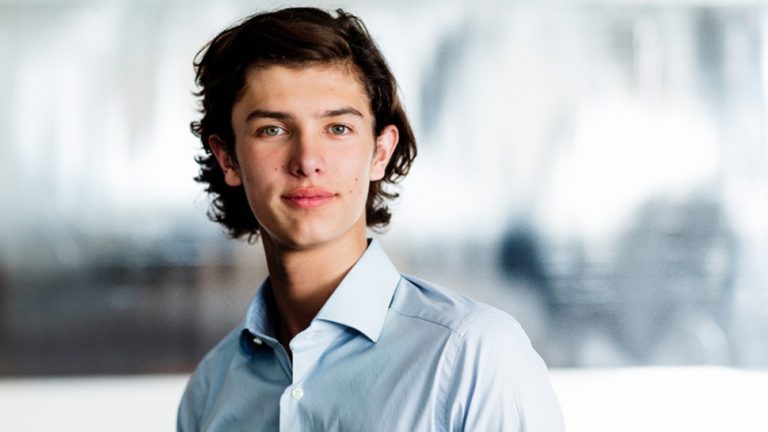 Super Model Prince Nikolai of Denmark