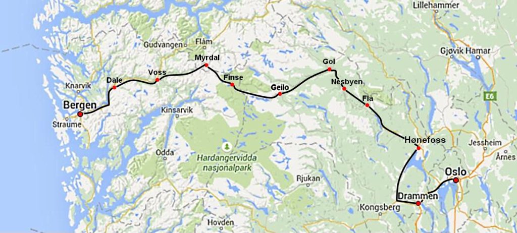 Norwegian Railway Heralded as a Wonder of the World