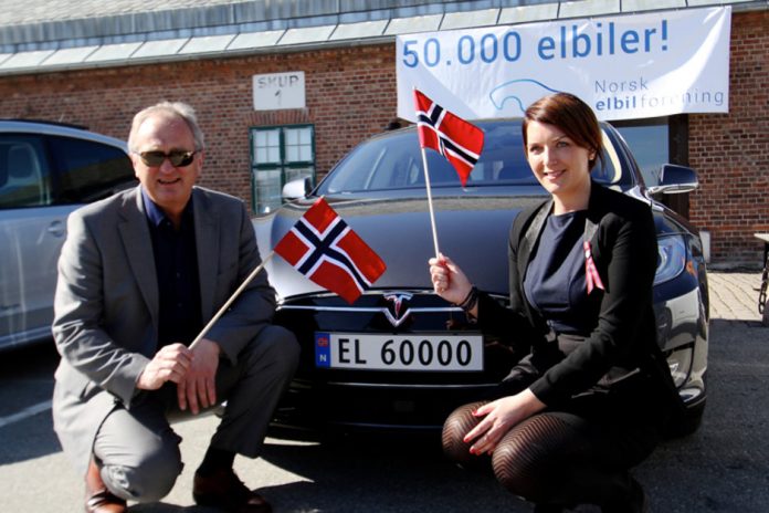 Norway – Undisputed World Leader for Electric Cars