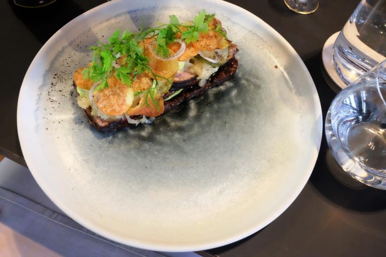 Traditional Danish Smørrebrød Reinvented in Copenhagen