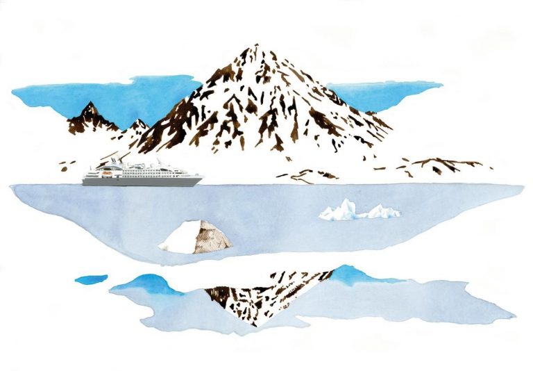 The Fascinating Arctic Through the Eyes of Irish Artist Blaise Drummond