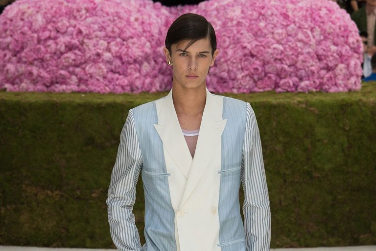 Danish Royalty Opened the Dior 2019 Menswear Show